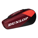 Dunlop D TAC CX-CLUB 3RKT BLACK/RED